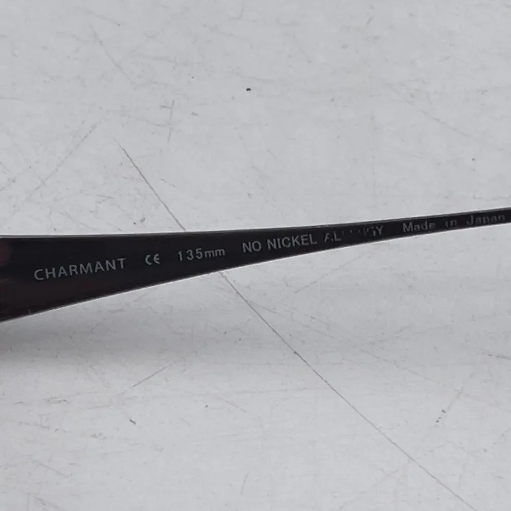 Charmant‎ CH10828 Women's Eyeglasses Frame Black Titanium Full Rim 51-17-135 mm